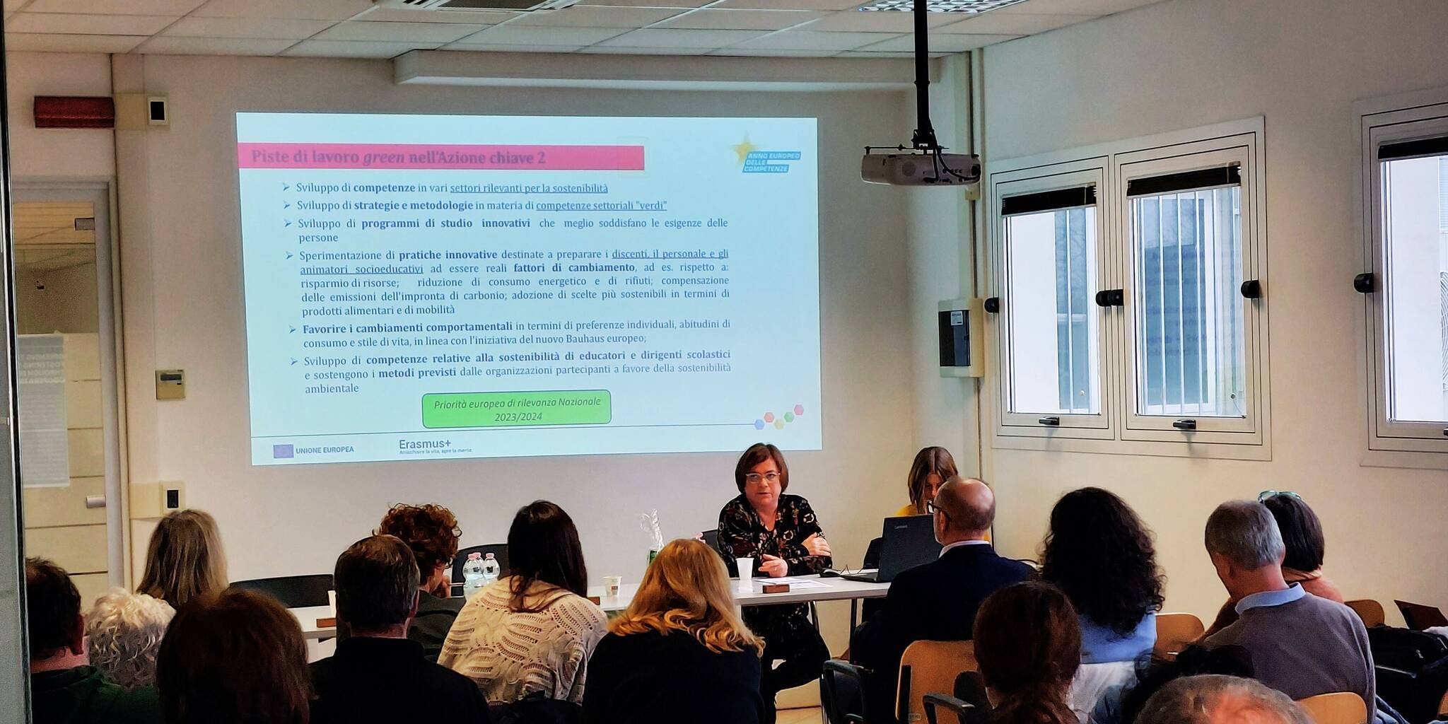 Event organized by FORTES &quot;Greening the Future: Promoting sustainability through Erasmus+ cooperation.&quot;